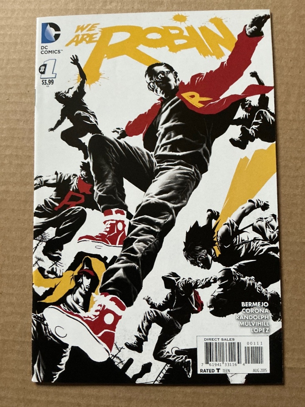 DC Comics We Are Robin Issue #1 2015